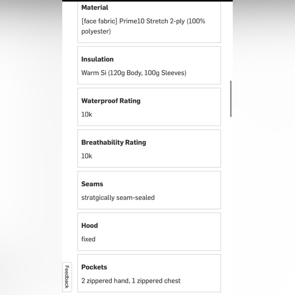 Kids ORAGE BOY’S SUTTON INSULATED JACKET SKI/SNOWBOARD SIZE 8 - Picture 10 of 14